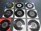 90's Country Records 45 RPM K T OSLIN Lot Of 9 different records