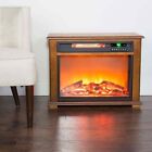 LifeSmart Infrared Heater FP2042 Medium Square Fireplace Decorative Mantel Trim