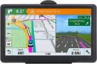 New ListingCar Truck GPS Navigation 7 Inch Touch Screen 2024 Maps Spoken Direction