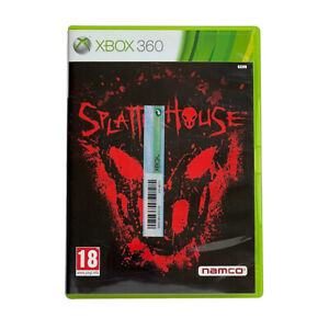 Microsoft Xbox 360 Video Game — SPLATTERHOUSE | Boxed | No DLC with Manual