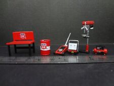 New Listing1:64 Scale PHILLIPS Shop Tools - Garage equipment - Diorama Accessories 6 pcs