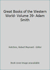 Great Books of the Western World- Volume 39- Adam Smith
