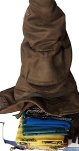 Harry Potter Animated Sorting Hat Working Talking Mouth Motion & Textiles