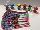 KINDER SURPRISE FULL SET OF TWISTED HEADS MARVEL WITH BPZ