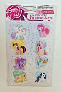 NEW My Little Pony Sticker Set Anime Cartoon Hasbro American Greetings Corp VTG