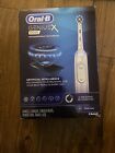 Oral-B GENIUS X 1000 Rechargeable Toothbrush, 3 Brush Heads & Travel Case, Black