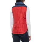 DUCKWORTH Ladies Blue / Red WOOLCLOUD Wool Insulated VEST Womens Size XL NEW