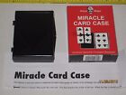 Miracle Card Case Magic Trick - By: Royal, Vanish/Appear Cards, Close Up, Street
