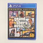 Premium Edition Grand Theft Auto 5 GTA V PS4 Grand Theft Auto 5 Paystation 4