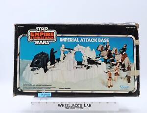 Hoth Imperial Attack Base Complete 1980 Star Wars ESB Kenner Playset