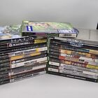 Original Xbox Microsoft Game Lot Of 23 Untested Many Complete Halo Star Wars NBA