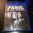 Panic in the Streets 1950 B&W Thriller Blu-ray  Richard Widmark Jack Palance NEW