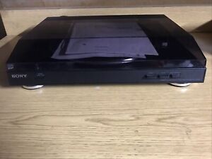 Sony PS-LX250H Automatic Stereo Turntable System **Issues READ**