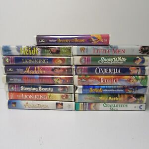 New ListingDisney VHS Lot (plus 1 non-Disney Movie) 15 movies total