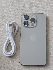 New ListingApple iPhone 15 Pro - 256 GB Natural Titanium (Verizon) Excellent!