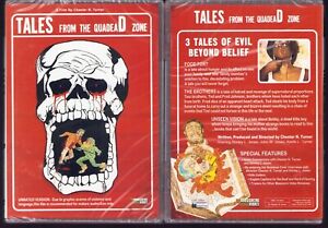 Tales From the QuadeaD Zone (DVD) 1984 Horror Anthology - New & Sealed