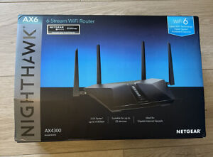 NETGEAR Nighthawk WiFi 6 Router (RAX45) 5-Stream Dual-Band Gigabit Router AX4300