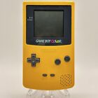 New ListingNintendo Game Boy Color CGB-001 GBC Dandelion Yellow Handheld Console TESTED