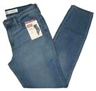 Signature By Levi Strauss #11374 NEW Women's Mid-Rise Stretch Skinny Jeans
