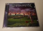 Megadeth Youthanasia CD Remixed Remastered with 4 Bonus Tracks FREE SHIPPING