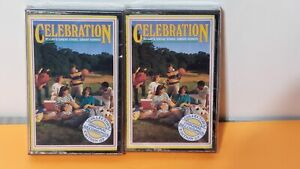 New ListingReaders Digest Celebration Cassette Tapes Volume 1 and 2 Sealed