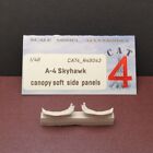 CAT4 R48043 1/48 A-4 Skyhawk canopy soft side panels Accessories for airplane