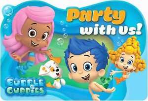New Bubble Guppies Birthday Party Supplies Tableware & Balloons Decorations