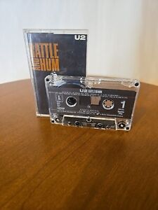 New ListingU2 Rattle And Hum Cassette