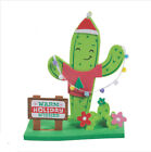 6 (SIX) Christmas Cactus 3D Craft Kits for Kids Self-Adhesive 7