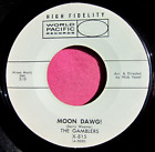 THE GAMBLERS - Moon Dawg / LSD-25 - clean 45 rpm - World Pacific 815