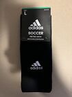 ⚽️ Adidas Soccer Socks- Black Color-  Size Large Brand New w/ $9 Tags