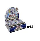 Yugioh Power of the Elements Factory Sealed Booster Case! (12 Boxes) Unlimited