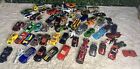 Random Lot Of 66 Hot Wheels Cars And Other Brands And Varying Years And Conditns