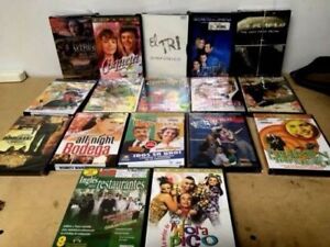 Wholesale Lots of 35 -Spanish Language Movies/Instruction DVD -Assorted Mix*