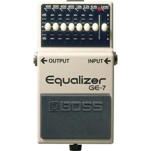 Boss GE-7 Seven-Band Graphic Equalizer Pedal