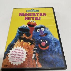 Sesame Street - Monster Hits (DVD, 2003)