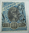Brazil 1894 Stamp 500 Antique Rare StampBook3-121