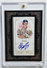 2012 Topps Allen & Ginter Anthony Rizzo Framed Mini Autograph Auto Card Cubs