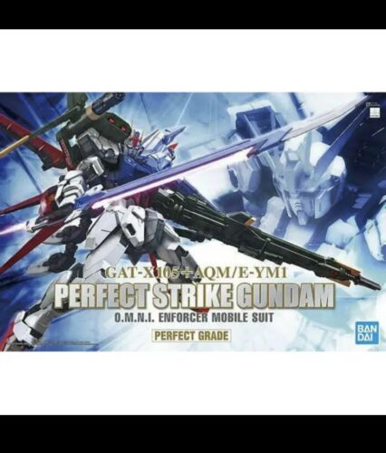 PG 1/60 Perfect Strike Gundam Plastic Model Kid Bandai