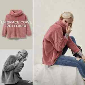 NWT $149 Cabi Embrace Cowl Pullover, Redux Collection, Fall 2022 size XS/S