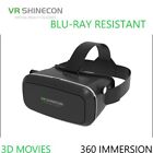VR Shinecon G01 Plus 3D Blu-Ray Resistant Panorama Virtual Reality Glasses, Wide