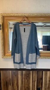 NWT Lety & Me Open Cardigan - Size Xl