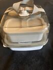 New ListingRubbermaid Fasten + Go Sandwich Kit Lunch Box 9 Pieces White Gray Pre-owned