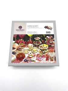 Wentworth Wooden Jigsaw Puzzle Summer Tea Party 500 Pieces Cobble Hill