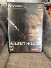 New ListingSilent Hill 3 (Sony PlayStation 2, 2003) - CD Included - CIB