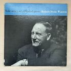 ROBERT PENN WARREN Reads His Works 1960 Vinyl LP Carillon YP313 - VG+