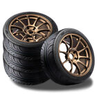 4 Zestino Gredge 07RS 205/50R15 86W Street Legal Drag Track Race Racing Tires