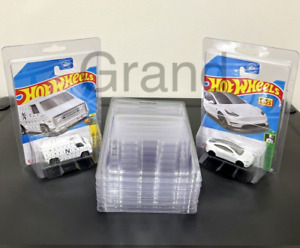 50 Pack Protector Cases For Hot Wheels Matchbox Mainline 1:64 Scale Display