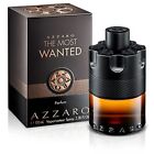 Azzaro The Most Wanted 3.3 oz./100 ml. PARFUM Spray for Men. New in Sealed Box