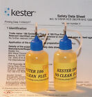 KESTER 186    Lead-Free  Non-corrosive  Soldering Solder Liquid Flux   60 ml.
